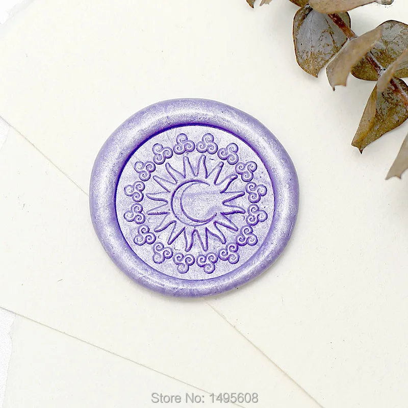 Sun and Moon Wax Seal Stamp,Flora Gift Sealing Wax Seal/gift Wax Stamp, invitation seal,stamp decoration ,envelops stamp
Sun and Moon Wax Seal Stamp,Flora Gift Sealing Wax Seal/gift Wax Stamp, invitation seal,stamp decoration ,envelops stamp