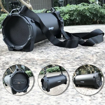 Bluetooth Speaker,Smalody Portable Bluetooth Speaker with HD Sound and Bass,with Mic Wireless Speaker for Party Camping Outdoor
Bluetooth Speaker,Smalody Portable Bluetooth Speaker with HD Sound and Bass,with Mic Wireless Speaker for Party Camping Outdoor