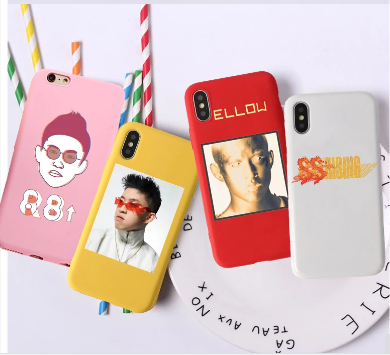 Rich Brian Classic High-end Candy Color TPU Case phone For iphoneX 7 8 XS XR XSMAX Pink Red Yellow purple White Cover
Rich Brian Classic High-end Candy Color TPU Case phone For iphoneX 7 8 XS XR XSMAX Pink Red Yellow purple White Cover
