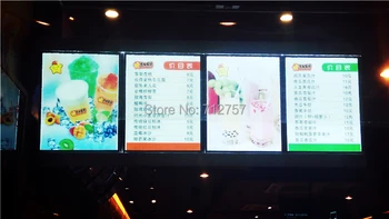 Acrylic Magnetic Panel LED Menu Boards,Aluminum Frame Crystal LED Menu Light Boxes
Acrylic Magnetic Panel LED Menu Boards,Aluminum Frame Crystal LED Menu Light Boxes