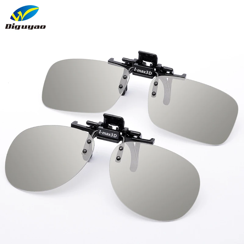 High Quality 1 PC Clip On type Passive Circular Square Polarized IMAX 3D IRealD 3D Glasses Clip for 3D TV Movie/Cinema
High Quality 1 PC Clip On type Passive Circular Square Polarized IMAX 3D IRealD 3D Glasses Clip for 3D TV Movie/Cinema