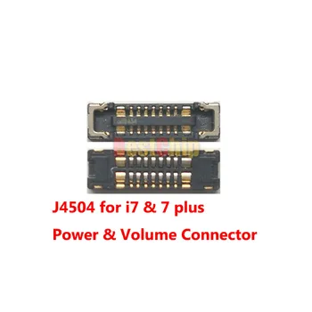 BestChip 50pcs/lot J4504 for iphone 7 & 7plus Power & Volume FPC Connector on Motherboard
BestChip 50pcs/lot J4504 for iphone 7 & 7plus Power & Volume FPC Connector on Motherboard