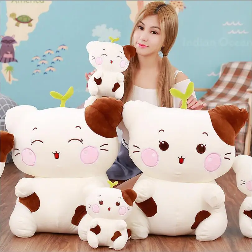 New Creative Cute Cats Short Plush Toys Stuffed Animal Cat Soft Plush Doll Toy Girls Gift Valentine's Day Gifts
New Creative Cute Cats Short Plush Toys Stuffed Animal Cat Soft Plush Doll Toy Girls Gift Valentine's Day Gifts