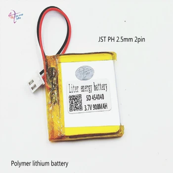 XHR-2P 2.54 900mAh 454040 3.7V lithium polymer battery point reading machine student computer story machine
XHR-2P 2.54 900mAh 454040 3.7V lithium polymer battery point reading machine student computer story machine