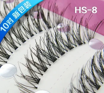 by dhl 100set 10Pair/set Natural Black Long Sparse Cross False Eyelashes Fake Eye Lashes Extensions Makeup Tools
by dhl 100set 10Pair/set Natural Black Long Sparse Cross False Eyelashes Fake Eye Lashes Extensions Makeup Tools