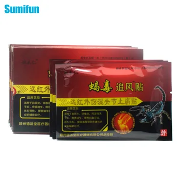 64Pcs Sumifun Chinese Pain Patch Xiedu Zhuifeng Tie Muscle Massage Relaxation Capsicum Herbs Plaster Joint Pain C495
64Pcs Sumifun Chinese Pain Patch Xiedu Zhuifeng Tie Muscle Massage Relaxation Capsicum Herbs Plaster Joint Pain C495