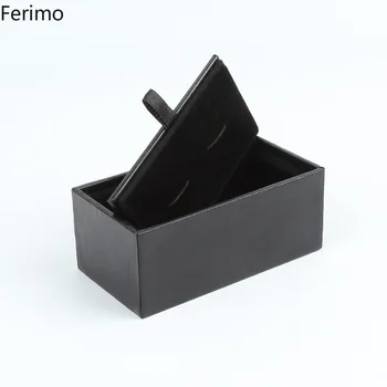 1pcs 85x45x35mm Black Jewelry Gift Packaging Box Wedding Party Christmas Favor Boxes Small Cufflinks Packages
1pcs 85x45x35mm Black Jewelry Gift Packaging Box Wedding Party Christmas Favor Boxes Small Cufflinks Packages