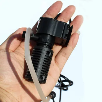 Cheap Mini Pump for Aquarium Filter, 2W pump for sponge filtering + Water Flow+Air Increase, low price filter pump for fish tank
Cheap Mini Pump for Aquarium Filter, 2W pump for sponge filtering + Water Flow+Air Increase, low price filter pump for fish tank