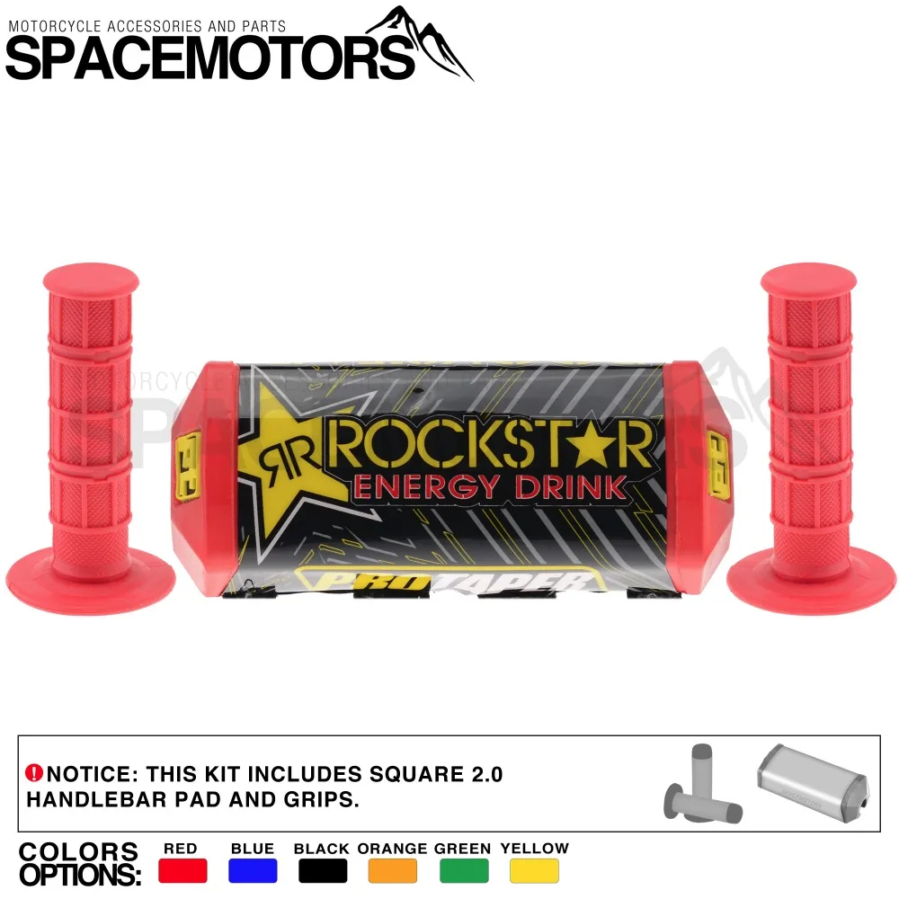 Full Waffle MX grips with Square handlebar chest protection pad accessories motocross super moto dirt pit bike
Full Waffle MX grips with Square handlebar chest protection pad accessories motocross super moto dirt pit bike