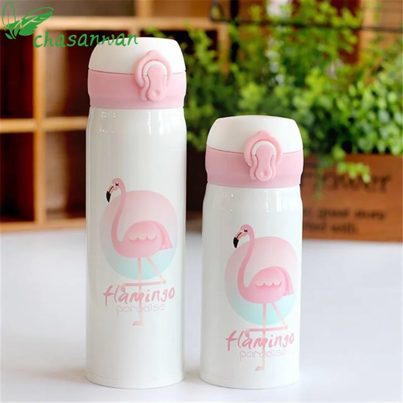 CHASAWNA 350ML OR 500ML Flamingo Cup Stainless Steel Mug Thermos Bottle for Water Garrafa Termica Thermos Bottle Hot Mug.Q
CHASAWNA 350ML OR 500ML Flamingo Cup Stainless Steel Mug Thermos Bottle for Water Garrafa Termica Thermos Bottle Hot Mug.Q