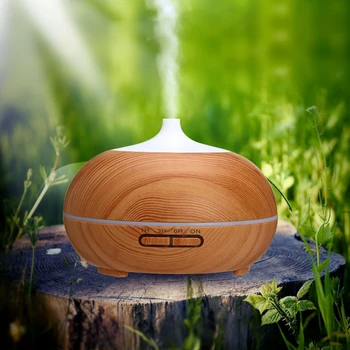 300ML Essential Oil Aroma Diffuser Aromatherapy LED Ultrasonic Liquid Air Fresheners US Plug
300ML Essential Oil Aroma Diffuser Aromatherapy LED Ultrasonic Liquid Air Fresheners US Plug