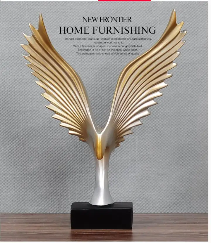 Eagle Dapeng Spreading Eagle Liquor Cabinet Decoration European Simple Modern Creative Living Room TV Cabinet Relocation Gift
Eagle Dapeng Spreading Eagle Liquor Cabinet Decoration European Simple Modern Creative Living Room TV Cabinet Relocation Gift