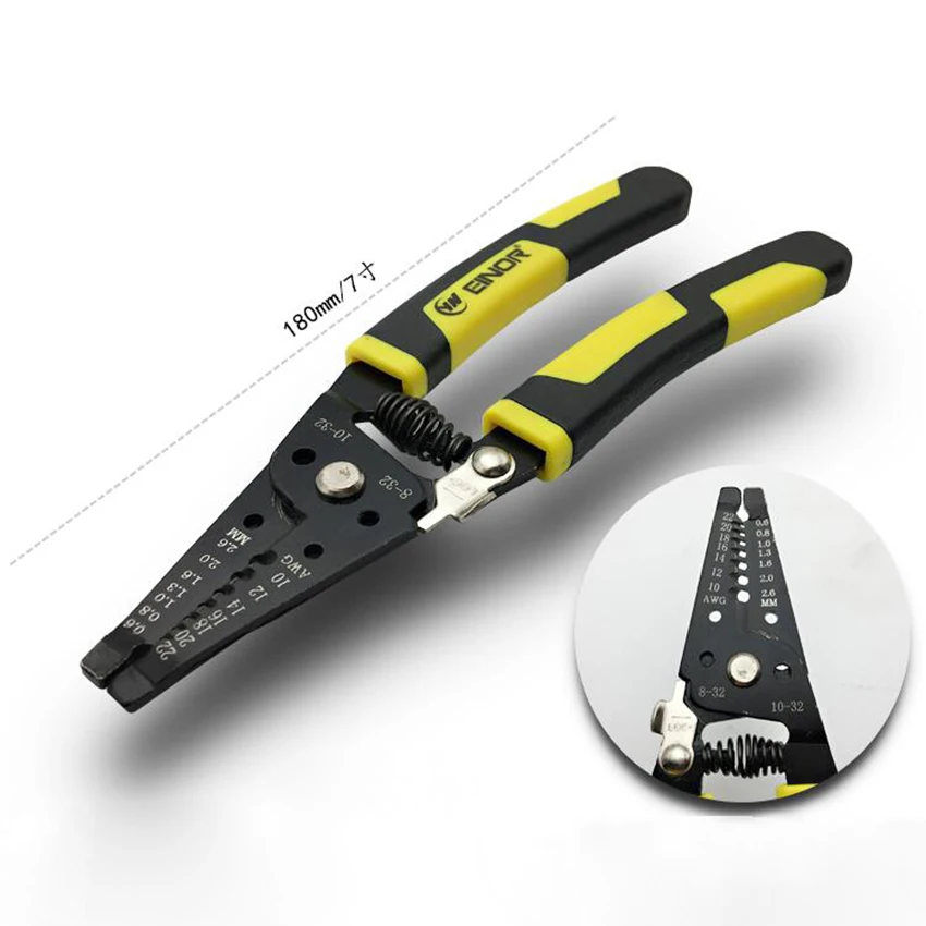 Hot sale 7" Crimping Pliers Wire Stripper Multifunctional Scissor Cable Cutter Electrician Multi Tool
Hot sale 7" Crimping Pliers Wire Stripper Multifunctional Scissor Cable Cutter Electrician Multi Tool