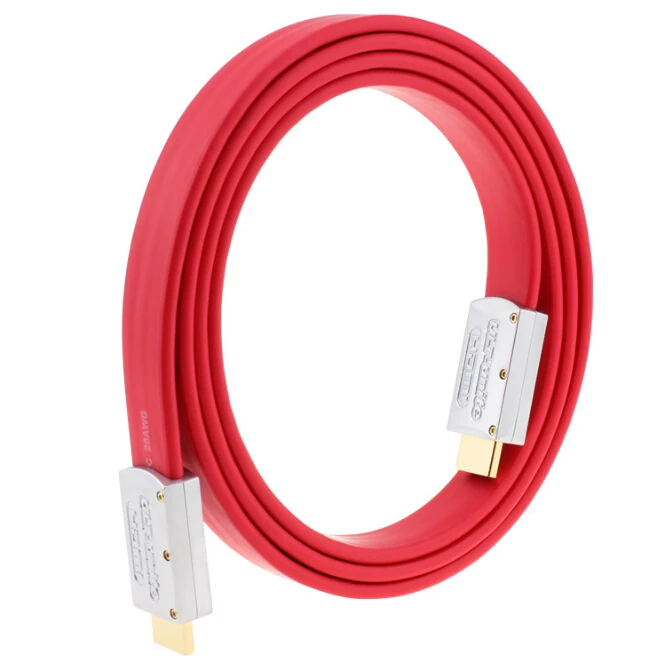 4K HDMI 2.0 Flat Cable Wire Male To Male with metal head 1m 1.5m 2m 3m 5m 10m 15m 20m 25m 30m 40m 50m 19+1 Standard Certified
4K HDMI 2.0 Flat Cable Wire Male To Male with metal head 1m 1.5m 2m 3m 5m 10m 15m 20m 25m 30m 40m 50m 19+1 Standard Certified