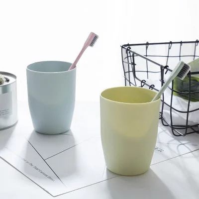Eco-friendly Japanese-style Thick Circular Cups Toothbrush Holder Cup PP Rinsing Cup Wash Tooth Mug Bathroom Sets1PC
Eco-friendly Japanese-style Thick Circular Cups Toothbrush Holder Cup PP Rinsing Cup Wash Tooth Mug Bathroom Sets1PC
