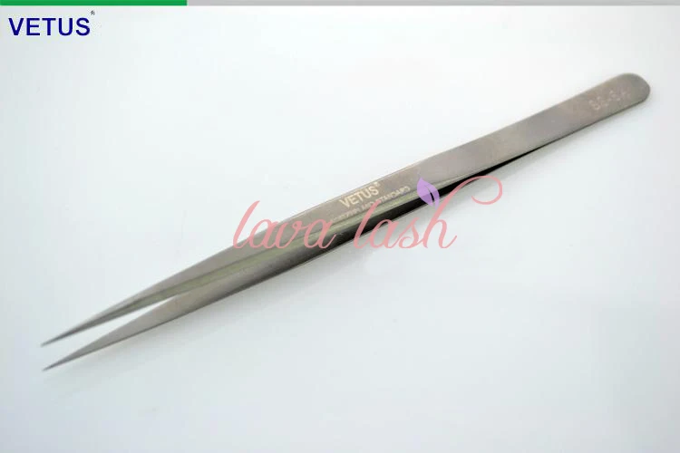 Free Shipping Genuine Super Vetus Tweezers SS-SA Non-magnetic Stainless Steel Precision for Eyelash Extensions
Free Shipping Genuine Super Vetus Tweezers SS-SA Non-magnetic Stainless Steel Precision for Eyelash Extensions