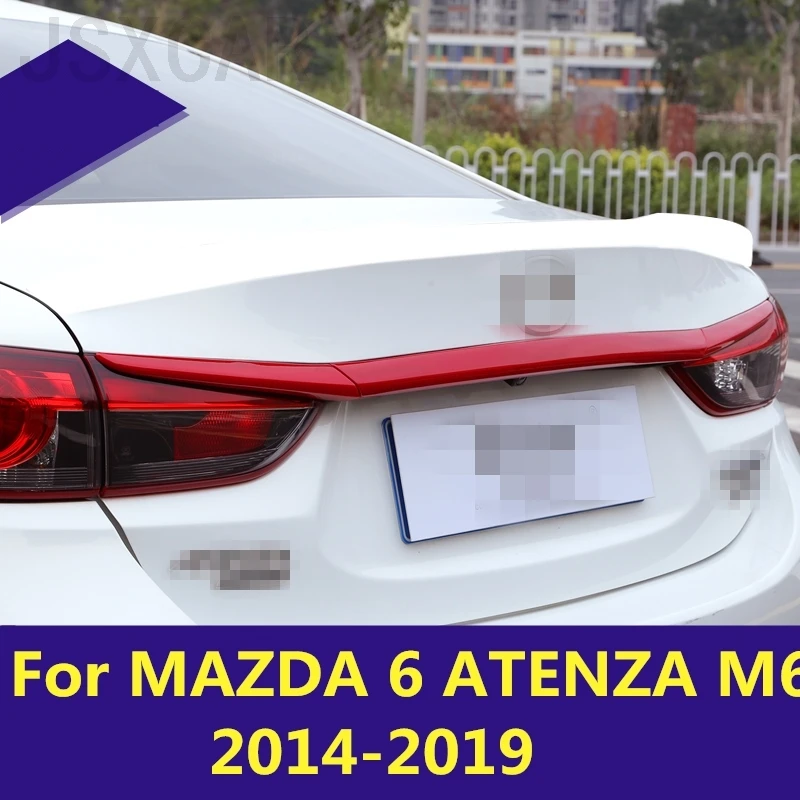 Trunk Rear Protector Trim Cover Rear Bumper Protector Sill Car Tail Door Trim Exterior For MAZDA 6 ATENZA M6 2014-2019
Trunk Rear Protector Trim Cover Rear Bumper Protector Sill Car Tail Door Trim Exterior For MAZDA 6 ATENZA M6 2014-2019