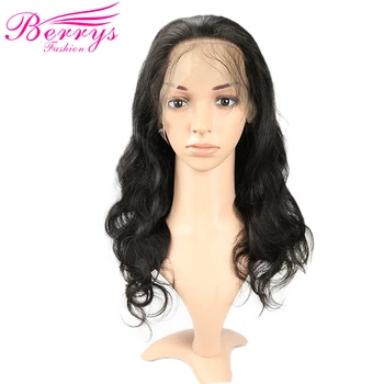 360 Lace Frontal Wig Brazilian Virgin Hair Wig With Baby Hair Natural Hairline Swiss Lace 12-24" Natural Color Berrys Fashion
360 Lace Frontal Wig Brazilian Virgin Hair Wig With Baby Hair Natural Hairline Swiss Lace 12-24" Natural Color Berrys Fashion