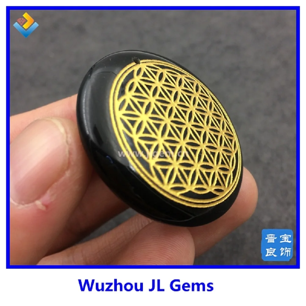 Free Shipping 35mm Flower of Life Pendant Make With Natural Quartz Crystal For Energy Stone Necklace
Free Shipping 35mm Flower of Life Pendant Make With Natural Quartz Crystal For Energy Stone Necklace