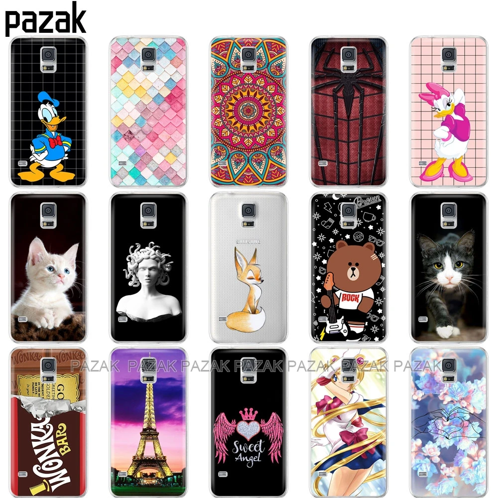 Soft Silicon phone case For Samsung Galaxy S5 Case phone shell Cover For Samsung S5 Neo Capa For Samsung S5 i9600 SM-G900F cases
Soft Silicon phone case For Samsung Galaxy S5 Case phone shell Cover For Samsung S5 Neo Capa For Samsung S5 i9600 SM-G900F cases