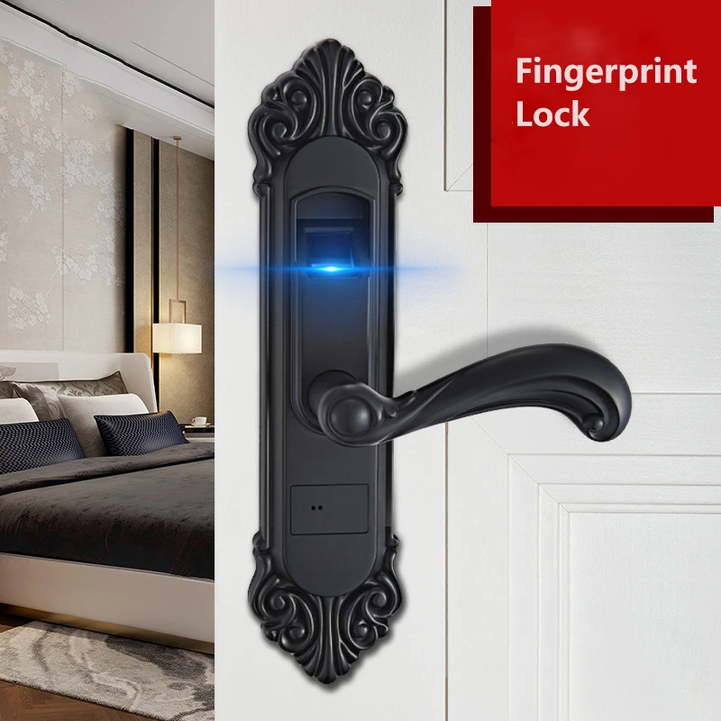 Zinc Alloy Retro Style Fingerprint Smart Door Lock Gold Black Security Lock Smart Anti-theft Home Electronic Furniture Locks
Zinc Alloy Retro Style Fingerprint Smart Door Lock Gold Black Security Lock Smart Anti-theft Home Electronic Furniture Locks