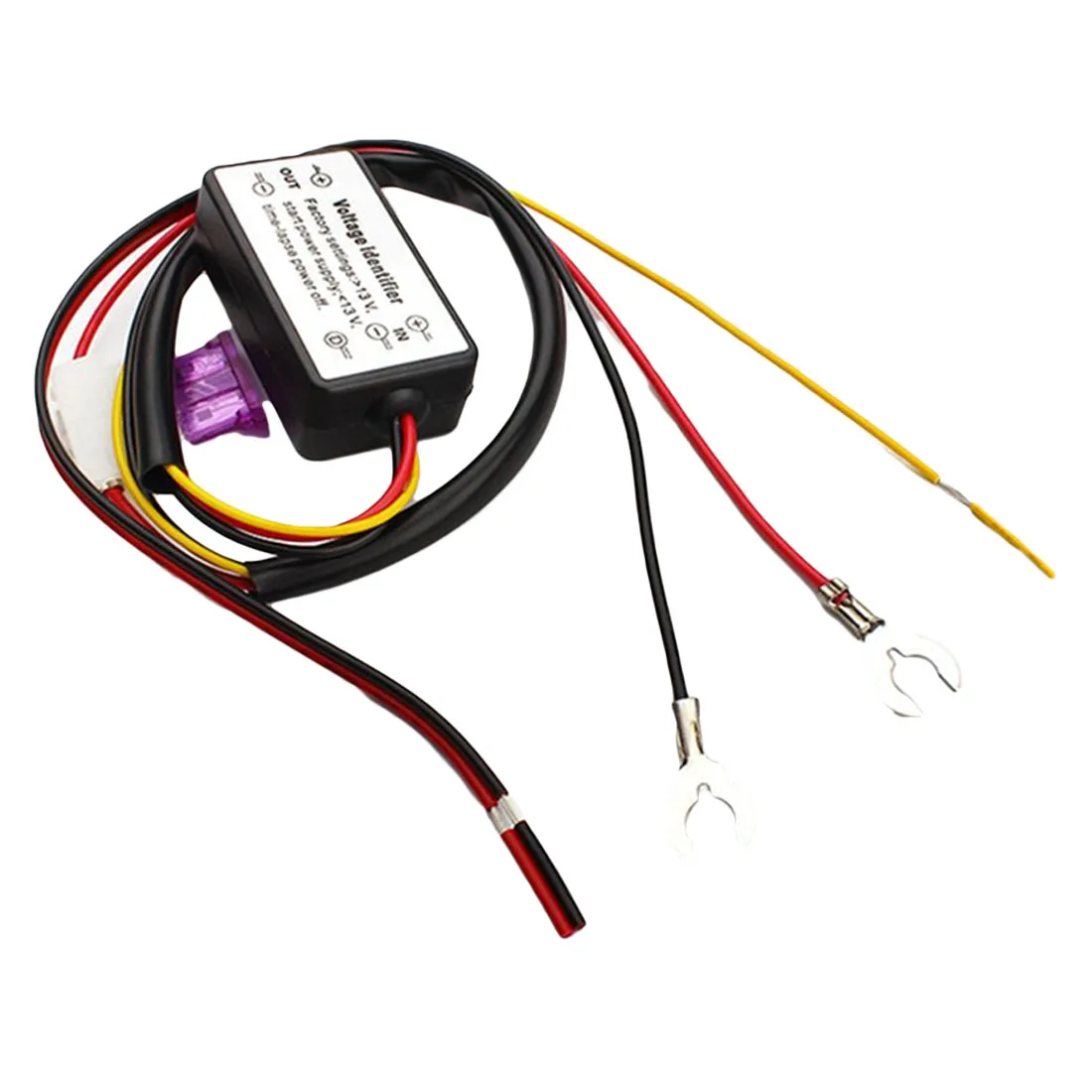 Tonewan Universal DRL Controller Auto Car LED Daytime Running Light Relay Harness Dimmer On/Off 12-18V Fog Light Controller
Tonewan Universal DRL Controller Auto Car LED Daytime Running Light Relay Harness Dimmer On/Off 12-18V Fog Light Controller