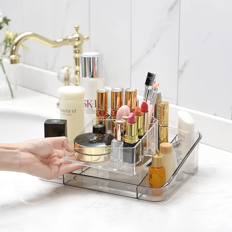 Transpare Acrylic Lipstick box set Makeup Organizer Nail polish Case Clear Makeup brushes Holder Cosmetic Box bathroom organizer
Transpare Acrylic Lipstick box set Makeup Organizer Nail polish Case Clear Makeup brushes Holder Cosmetic Box bathroom organizer