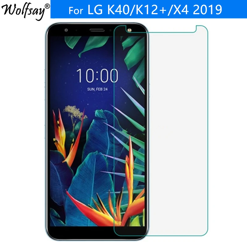 2PCS For Tempered Glass LG K40 Screen Protector K12 Plus/X4 2019 9H Toughened Tempered Glass For LG K40 Protective Film 5.7 inch
2PCS For Tempered Glass LG K40 Screen Protector K12 Plus/X4 2019 9H Toughened Tempered Glass For LG K40 Protective Film 5.7 inch