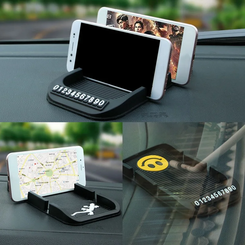 Car Dashboard Phone Holder Anti Slip Mat for Key Cell Phone Parking GPS Holders Non-slip Pad
Car Dashboard Phone Holder Anti Slip Mat for Key Cell Phone Parking GPS Holders Non-slip Pad