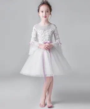 summer brand Handmade Lace white wedding Kids Girls Dress Bontique Children Christmas Clothing applique evening Girls dress
summer brand Handmade Lace white wedding Kids Girls Dress Bontique Children Christmas Clothing applique evening Girls dress
