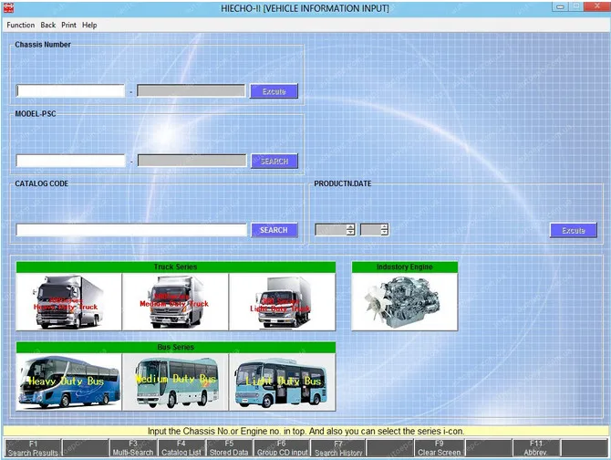 hino parts