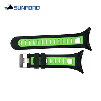 Original 22mm Black+Green / Yellow Silicone Rubber Watch Strap Waterproof Sports Watch Band For Wristwatch Sunroad FR800 & FR801
Original 22mm Black+Green / Yellow Silicone Rubber Watch Strap Waterproof Sports Watch Band For Wristwatch Sunroad FR800 & FR801