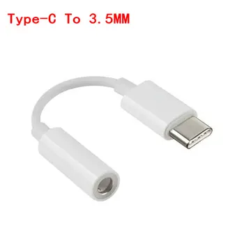 100PCS USB3.1 To 3.5mm Earphone Adapter Cable Type C Male To 3.5 AUX Female Jack USB -C Audio Cord For Xiaomi 6 Mi6 LeTV
100PCS USB3.1 To 3.5mm Earphone Adapter Cable Type C Male To 3.5 AUX Female Jack USB -C Audio Cord For Xiaomi 6 Mi6 LeTV