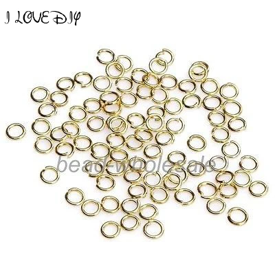 Free Shipping Wholesale 300/lot Gold Plated Open Metal Jumping Rings Finding Stainless Steel Jump Rings 6mm
Free Shipping Wholesale 300/lot Gold Plated Open Metal Jumping Rings Finding Stainless Steel Jump Rings 6mm