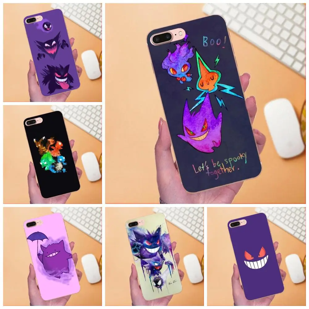 Soft Capa Gengar Sinister Nebula Pretty For Galaxy Grand Alpha G850 Core2 Prime S2 I9082 A3 A5 A7 On5 On7 2015 2016 2017 | Мобильные
