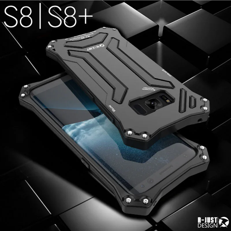 R-JUST Life Waterproof Aluminum Case For Samsung s8 Shock Dropproof Metal Silicone Cover For Samsung Galaxy s8 plus s8+ Newest
R-JUST Life Waterproof Aluminum Case For Samsung s8 Shock Dropproof Metal Silicone Cover For Samsung Galaxy s8 plus s8+ Newest