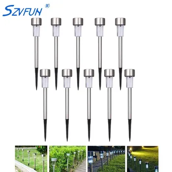 Solar Light Garden Spike Luz Solar Jardin RGB Warm White lampara solar led exterior solar lamp for Yard Lawn garden Decoration
Solar Light Garden Spike Luz Solar Jardin RGB Warm White lampara solar led exterior solar lamp for Yard Lawn garden Decoration