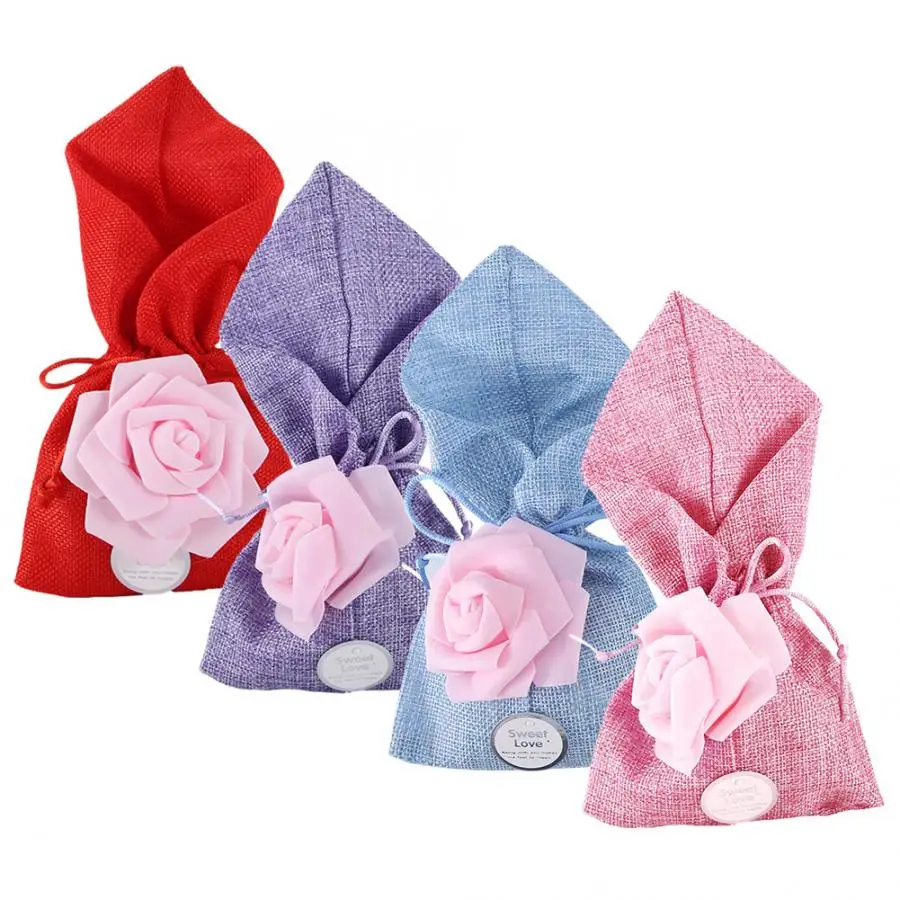 Natural Plant Mothproof Fragrance Sachet Bag Car Wardrobe Incense Rose Lily Jasmine Lavender Cabinet Room Clean Air Sachet Bag
Natural Plant Mothproof Fragrance Sachet Bag Car Wardrobe Incense Rose Lily Jasmine Lavender Cabinet Room Clean Air Sachet Bag