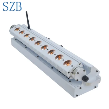 SZB 9X15W 5 in 1 RGBWA Wireless DMX Battery Powered Bar Light/SZB-WBBL0915
SZB 9X15W 5 in 1 RGBWA Wireless DMX Battery Powered Bar Light/SZB-WBBL0915