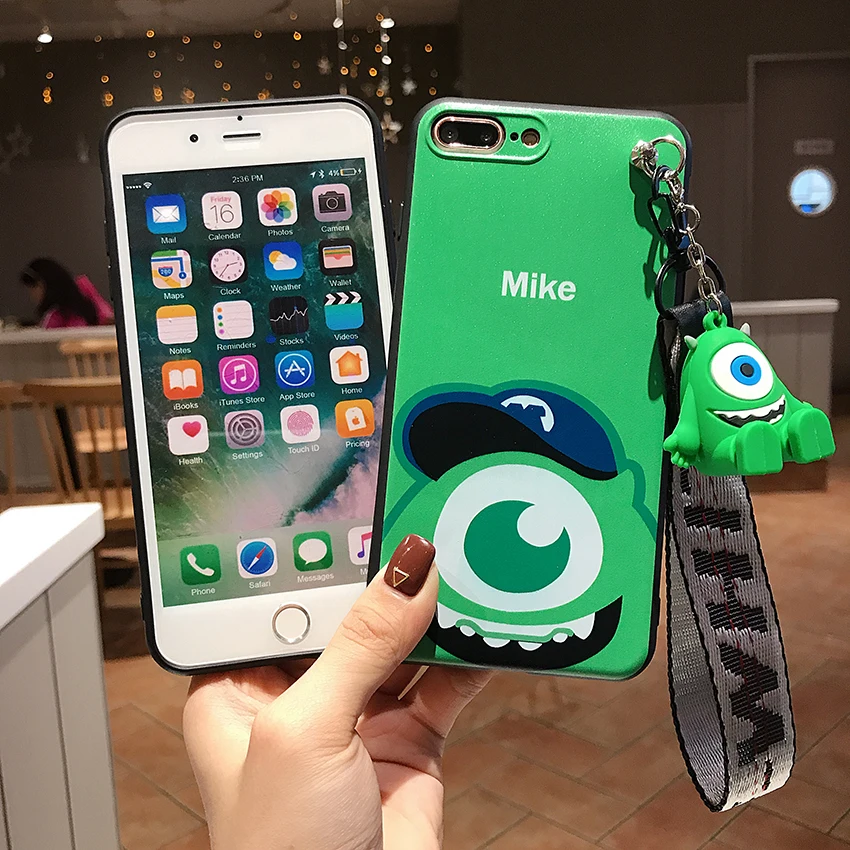 Cute Cartoon Japan Style Blueeyes Animal Mobile Phone Case With Pendants For iphone X XR XS MAX Cover For iphone 6S 6 7 8 Plus
Cute Cartoon Japan Style Blueeyes Animal Mobile Phone Case With Pendants For iphone X XR XS MAX Cover For iphone 6S 6 7 8 Plus