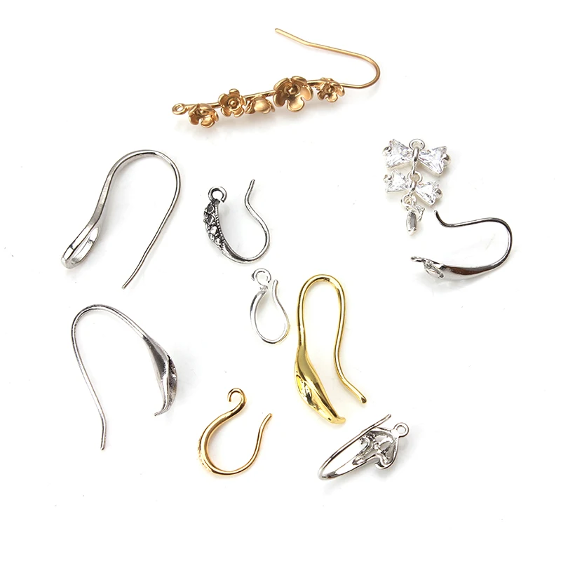 1pair Simple Fashion Flower Pattern Zinc Alloy Earring Hook Women Jewelry Diy Making Accessories
1pair Simple Fashion Flower Pattern Zinc Alloy Earring Hook Women Jewelry Diy Making Accessories