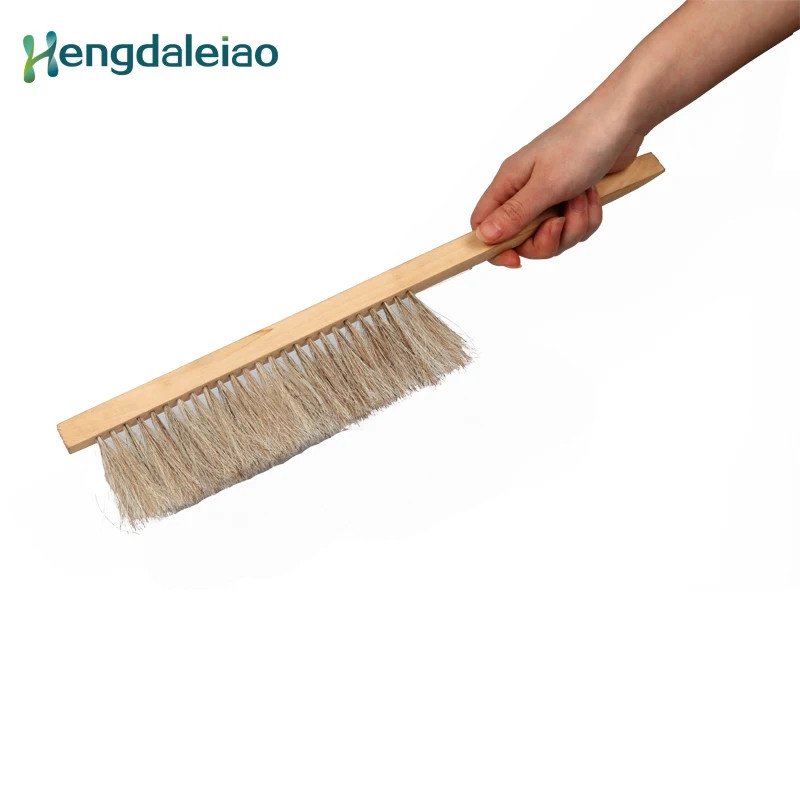 Solid Wood with Horse's Tail Hair 1 Rows Factory Directly Supply Honey Hive Tools Bristle Bee Brush no.1
Solid Wood with Horse's Tail Hair 1 Rows Factory Directly Supply Honey Hive Tools Bristle Bee Brush no.1