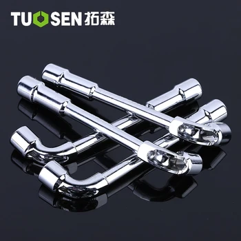 TUOSEN 8-19MM Double End Spanner Chromium-vanadium Steel Polished Socket Wrenches L Shape Tubular Angled Wrench Hand Tool
TUOSEN 8-19MM Double End Spanner Chromium-vanadium Steel Polished Socket Wrenches L Shape Tubular Angled Wrench Hand Tool