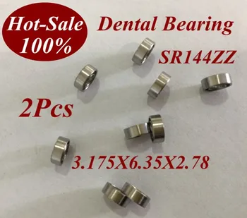 2pcs ceramic bearing Dental bearing SR144ZZ SR144TL BALLS 3.175 * 6.35*2.78 for NSK KAVO high speed handpiece machine
2pcs ceramic bearing Dental bearing SR144ZZ SR144TL BALLS 3.175 * 6.35*2.78 for NSK KAVO high speed handpiece machine