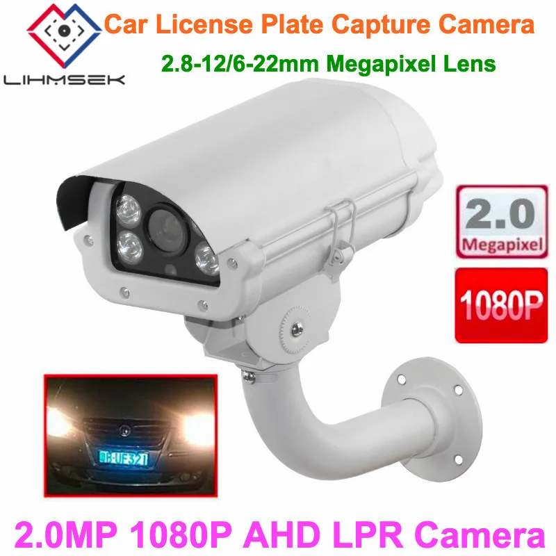 Lihmsek 2.0MP 1080P 1/2.8" 2.0 Megapixel CMOS Sensor Low Lux AHD LPR Camera External Outdoor IP67 ANPR Security Camera
Lihmsek 2.0MP 1080P 1/2.8" 2.0 Megapixel CMOS Sensor Low Lux AHD LPR Camera External Outdoor IP67 ANPR Security Camera
