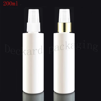 40pcs 200ml Empty White perfume spray bottle 200cc white Plastic Bottle With Gold Aluminum Mist Sprayer Pump Container
40pcs 200ml Empty White perfume spray bottle 200cc white Plastic Bottle With Gold Aluminum Mist Sprayer Pump Container