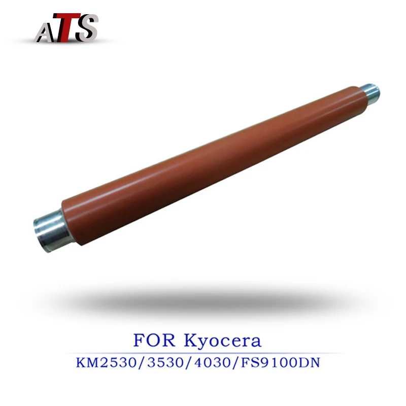 2pcs upper fuser roller for Kyocera KM 2530 3530 4030 FS9100DN hot heat compatible Copier parts KM2530 KM3530 KM4030 | Компьютеры и