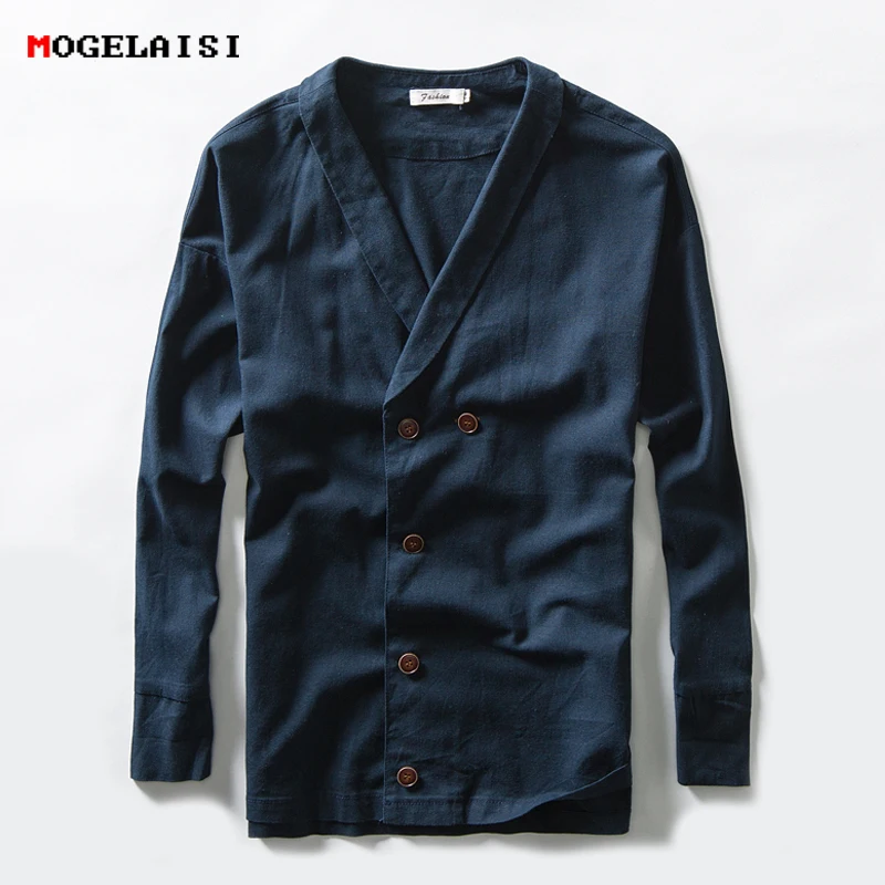 2018 Chinese style linen jacket suits men new spring slim solid cotton linen Buttons Wearing handsome Comfortable jackets 1795
2018 Chinese style linen jacket suits men new spring slim solid cotton linen Buttons Wearing handsome Comfortable jackets 1795
