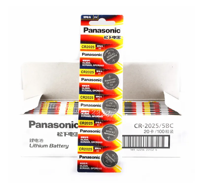 100pcs original brand new battery for PANASONIC cr2025 3v button cell coin batteries for watch computer cr 2025
100pcs original brand new battery for PANASONIC cr2025 3v button cell coin batteries for watch computer cr 2025