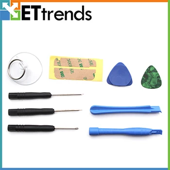 100 Pieces Free Shipping 9 in 1 Disassemble Tools Kit Repair Opening Tools for Mobile Phone Notebook iPhone iPad Tablet
100 Pieces Free Shipping 9 in 1 Disassemble Tools Kit Repair Opening Tools for Mobile Phone Notebook iPhone iPad Tablet